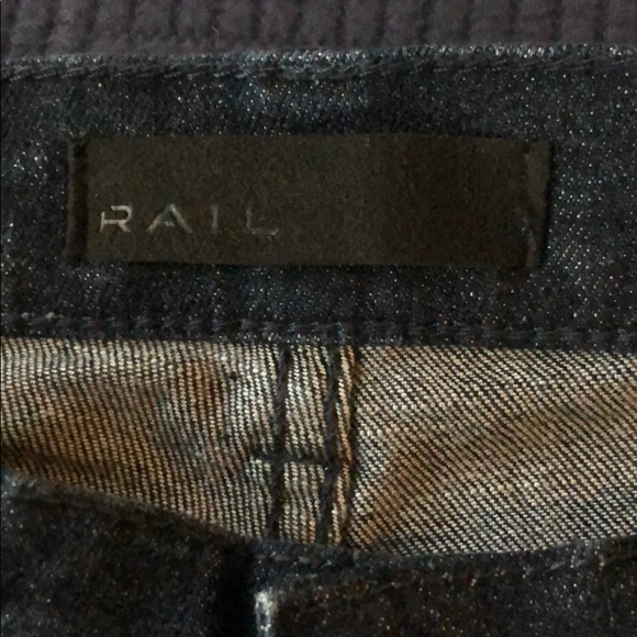 Rail Men’s Jeans Slim New - Picture 4 of 7